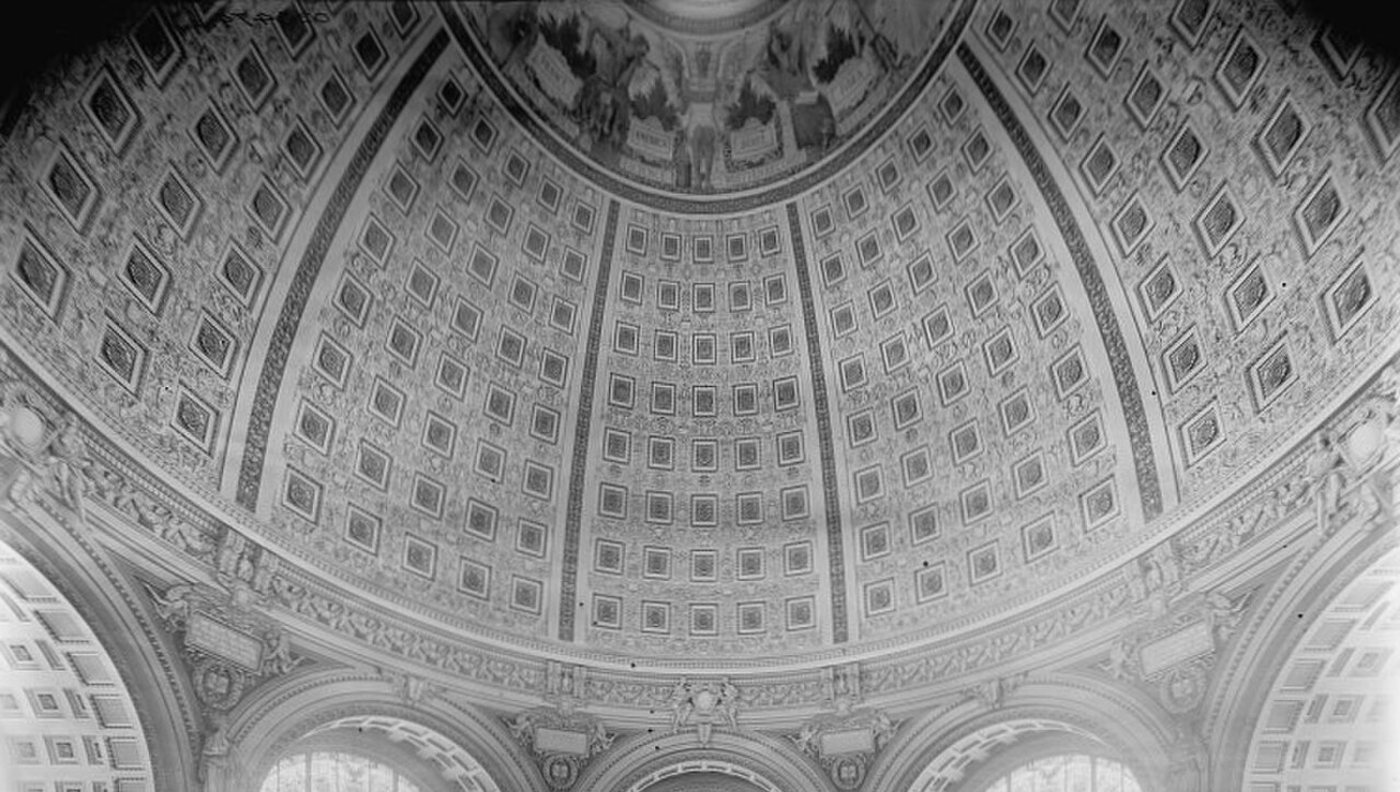 The Main Reading Room of the Library of Congress